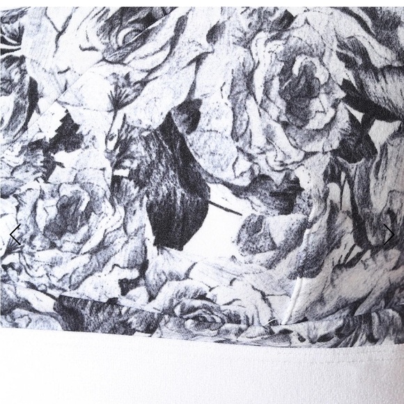 Varley Grey Rose Printed Legging - Picture 3 of 8